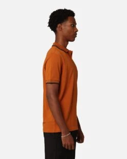 Fred Perry Twin Tipped Polo Shirt Nut Flake -Culture Kings 02046863 YN156 mens 0050