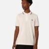 Fred Perry Twin Tipped Polo Shirt Snow White 1 Fred Perry Twin Tipped Polo Shirt Snow White -Culture Kings 02046863 YS657 mens 0010