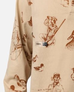 Students Golf Lauderdale Polo Shirt Sand -Culture Kings 02046868 YS214 mens 0080