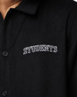 Students Golf Ackers Flannel Shirt Black -Culture Kings 02046871 YB001 mens 0090