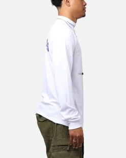 Students Golf Host Long Sleeve Mock Neck T-Shirt White -Culture Kings 02046872 YW100 mens 0040