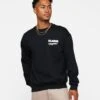 X-Large X Dragon 76 Sweatshirt Black -Culture Kings 02046932 YB001 default 0010