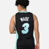 Mitchell & Ness Miami Heat Dwyane Wade '12-13 Swingman Jersey Black/Ice Blue 2 Mitchell & Ness Miami Heat Dwyane Wade '12-13 Swingman Jersey Black/Ice Blue -Culture Kings 02046979 YD914 mens 0010