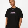 Carre The Friend Oversized T-Shirt Black -Culture Kings 02046982 YB001 mens 0010