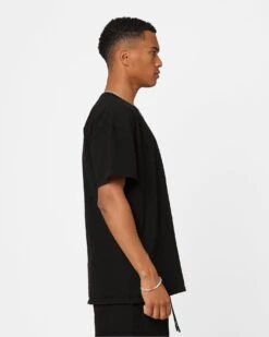 Carre The Friend Oversized T-Shirt Black -Culture Kings 02046982 YB001 mens 0050
