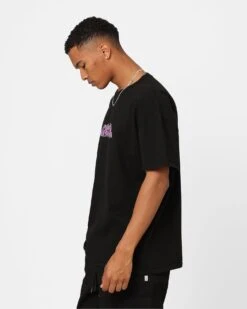 Carre The Friend Oversized T-Shirt Black -Culture Kings 02046982 YB001 mens 0060
