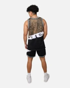 Mitchell & Ness X McLaren X Culture Kings Las Vegas Collection Sublimated Mesh Jersey Black -Culture Kings 02046993 YB001 mens 0030