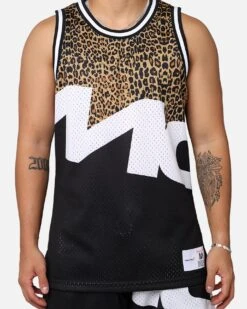Mitchell & Ness X McLaren X Culture Kings Las Vegas Collection Sublimated Mesh Jersey Black -Culture Kings 02046993 YB001 mens 0040