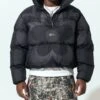 Loiter Eden Puffer Jacket Black -Culture Kings 02047006 YB001 mens 0000004