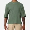 XXIII Waffle Midsleeve T-Shirt Sage -Culture Kings 02047052 YS227 mens 000010