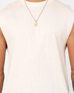 XXIII Waffle Muscle Singlet White -Culture Kings 02047053 YW100 mens 0030