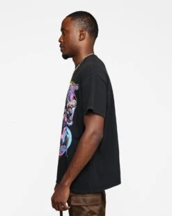 UFC By Goat Crew Sean O'Malley Sugar Spray T-Shirt Black Wash 13 UFC By Goat Crew Sean O'Malley Sugar Spray T-Shirt Black Wash -Culture Kings 02047061 YB295 mens 0060