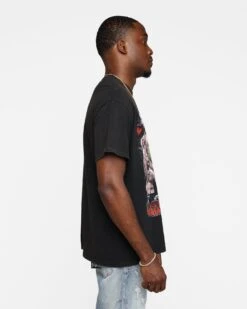 UFC By Goat Crew Cody Garbrandt T-Shirt Black Wash -Culture Kings 02047064 YB295 default 0050