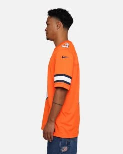Nike Denver Broncos Russell Wilson #3 Limited Jersey Brilliant Orange -Culture Kings 02047078 YD801 mens 0070