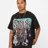 Goat Crew X Teenage Mutant Ninja Turtles Splinter Vintage T-Shirt Black Wash -Culture Kings 02047104 YB295 mens 0010
