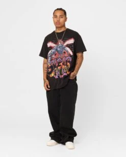 Goat Crew X Teenage Mutant Ninja Turtles Superfly Vintage T-Shirt Black Wash -Culture Kings 02047105 YB295 mens 0030