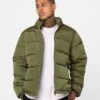Champion Rochester Padded Puffer Jacket Park Ranger 1 Champion Rochester Padded Puffer Jacket Park Ranger -Culture Kings 02047172 YP693 mens 0010