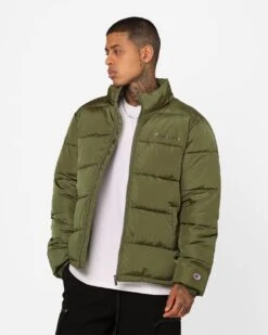 Champion Rochester Padded Puffer Jacket Park Ranger -Culture Kings 02047172 YP693 mens 0060