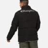 Champion Rochester Tape Puffer Jacket Black -Culture Kings 02047177 YB001 mens 0010