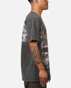 Star Wars Episode I '99 Heavyweight Vintage T-Shirt Black Wash -Culture Kings 02047548 YB295 mens 0040