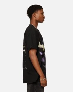 Marvel Thanos Heavyweight T-Shirt Black -Culture Kings 02047570 YB001 mens 0060