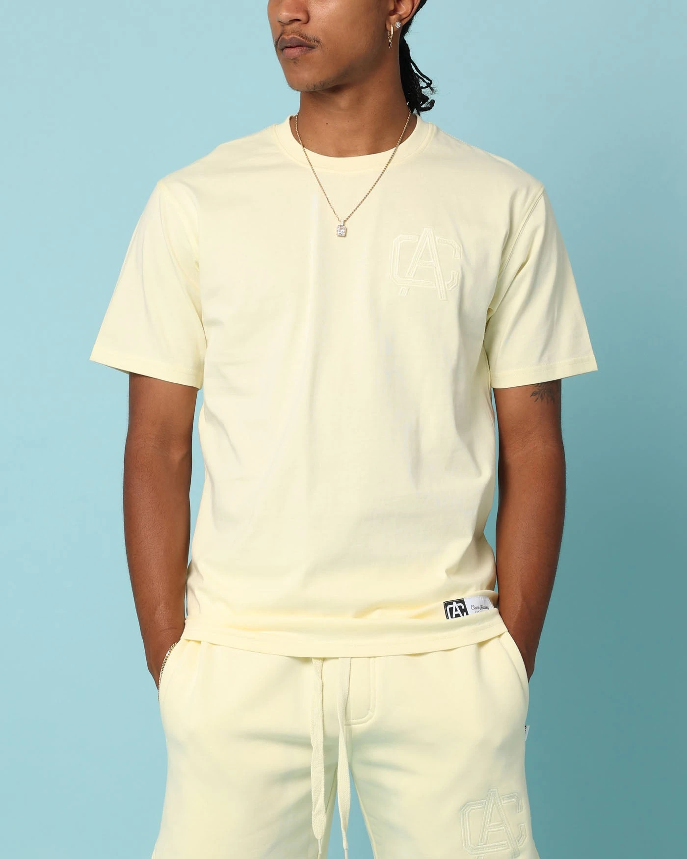 Carré Academy Classic T-Shirt Yellow 4 Carré Academy Classic T-Shirt Yellow - Image 2