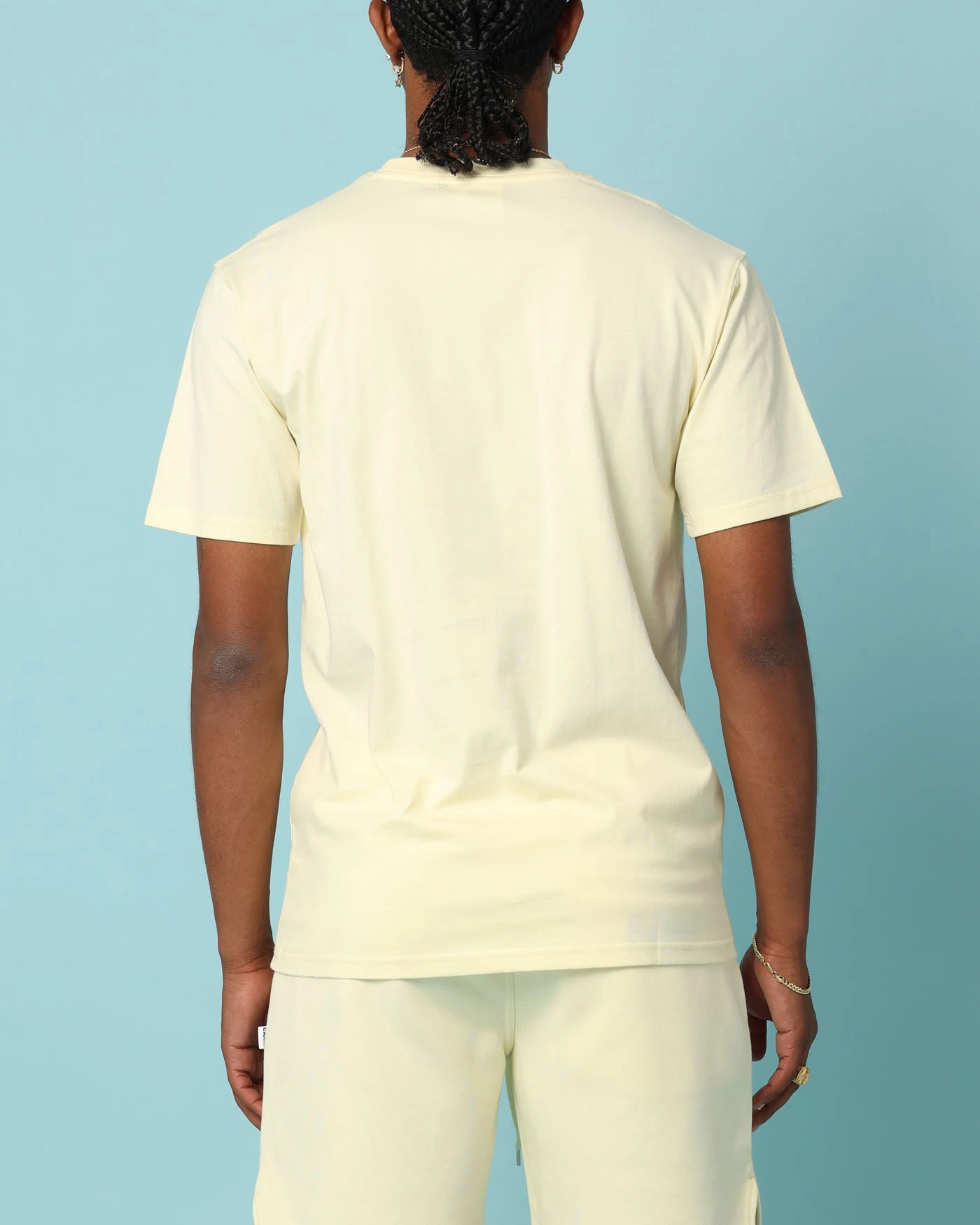 Carré Academy Classic T-Shirt Yellow 5 Carré Academy Classic T-Shirt Yellow - Image 3