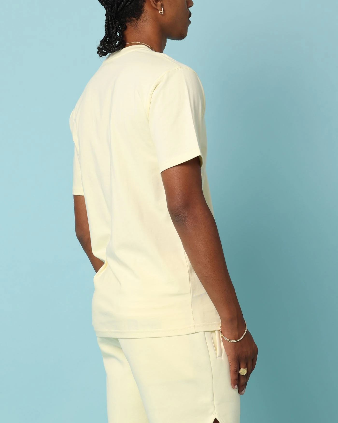 Carré Academy Classic T-Shirt Yellow 6 Carré Academy Classic T-Shirt Yellow - Image 4