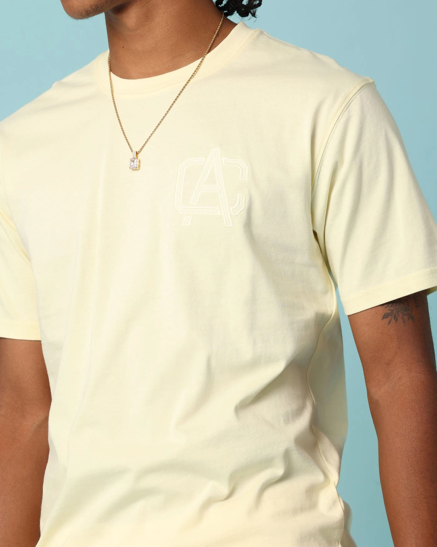 Carré Academy Classic T-Shirt Yellow 8 Carré Academy Classic T-Shirt Yellow - Image 6