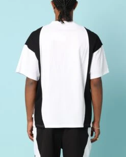 Carré C-Star Oversized T-Shirt White/Black -Culture Kings 02047596 YW110 mens 00030