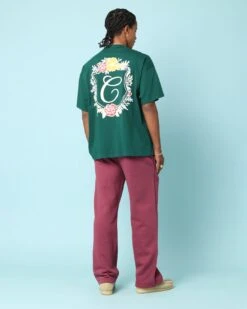 Carré Club Carré Oversized T-Shirt Forest Green