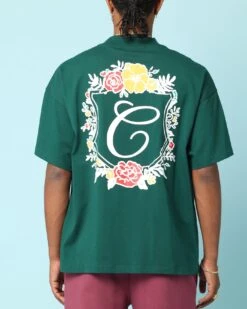 Carré Club Carré Oversized T-Shirt Forest Green -Culture Kings 02047597 YF006 mens 000030