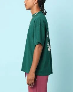 Carré Club Carré Oversized T-Shirt Forest Green -Culture Kings 02047597 YF006 mens 000050