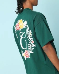 Carré Club Carré Oversized T-Shirt Forest Green -Culture Kings 02047597 YF006 mens 000070
