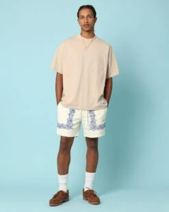 Carré Construct Oversized T-Shirt Stone