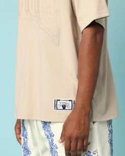 Carré Construct Oversized T-Shirt Stone -Culture Kings 02047601 YS400 mens 000060