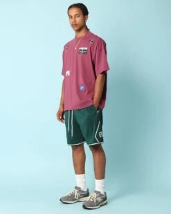 Carré Patchwork Oversized T-Shirt Port