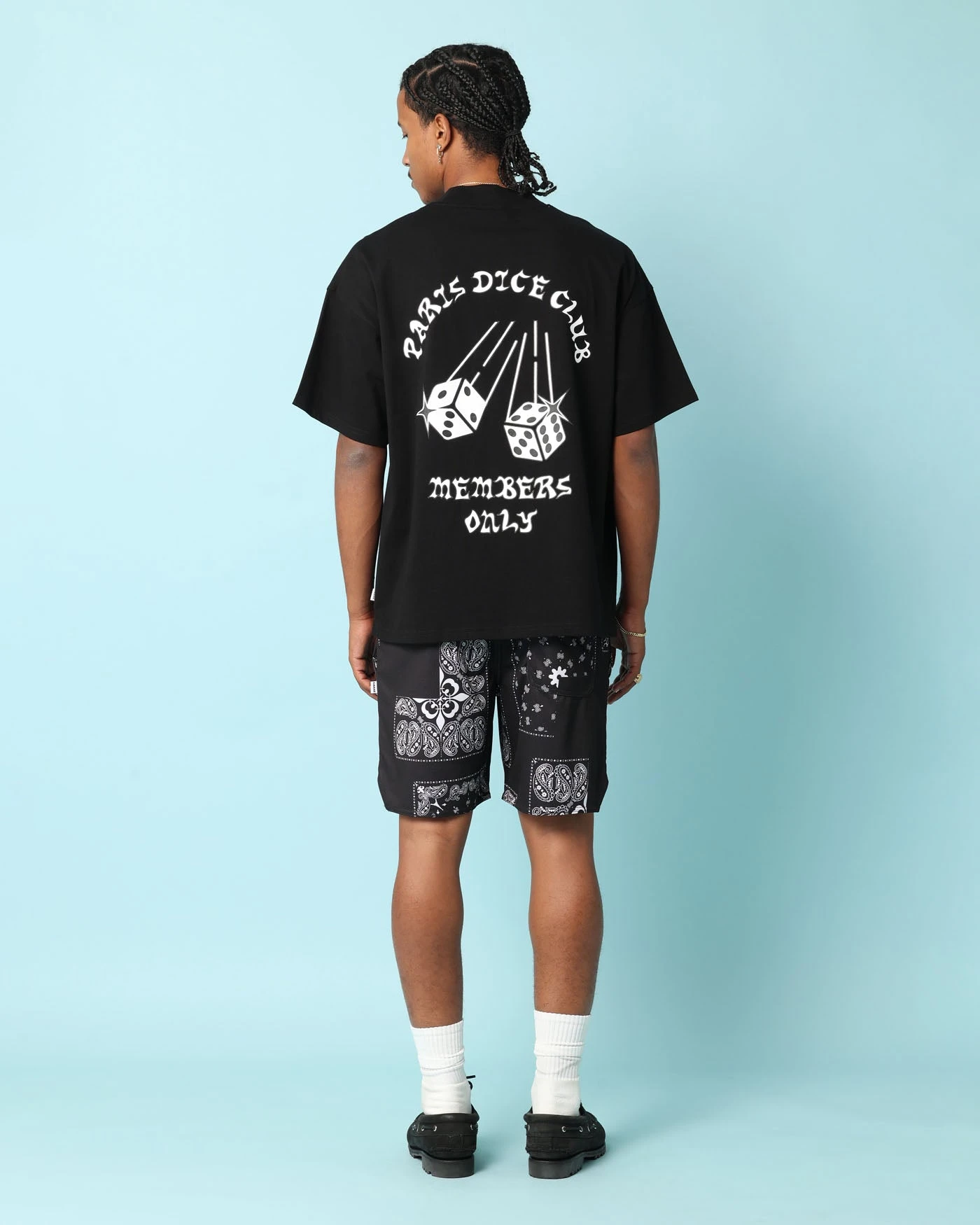Carré Members Only Oversized T-Shirt Black 3 Carré Members Only Oversized T-Shirt Black