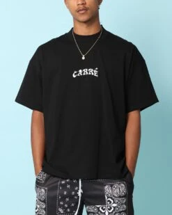 Carré Members Only Oversized T-Shirt Black 9 Carré Members Only Oversized T-Shirt Black -Culture Kings 02047605 YB001 mens 000020