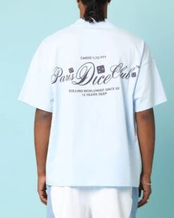 Carré Players Oversized T-Shirt Light Blue -Culture Kings 02047606 YL200 mens 000030
