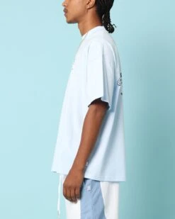 Carré Players Oversized T-Shirt Light Blue -Culture Kings 02047606 YL200 mens 000050