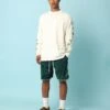 Carré Rosebowl Oversized Long Sleeve T-Shirt Off White 1 Carré Rosebowl Oversized Long Sleeve T-Shirt Off White -Culture Kings 02047607 YO007 mens 000010