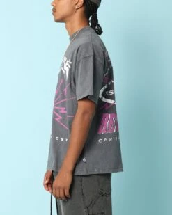 Carré Revolution 13 Oversized T-Shirt Vintage Black -Culture Kings 02047611 YV009 mens 000050