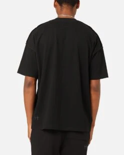 Saint Morta Year Of The Dragon Boxy T-Shirt Black -Culture Kings 02047649 YB001 mens 00030