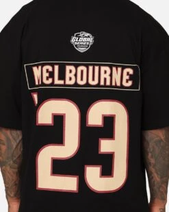 Culture Kings X NHL Arizona Coyotes Global Series Melbourne '23 Premium T-Shirt Black -Culture Kings 02047773 YB001 mens 0050