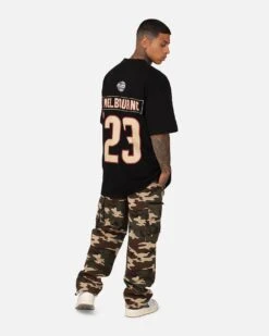 Culture Kings X NHL Arizona Coyotes Global Series Melbourne '23 Premium T-Shirt Black -Culture Kings 02047773 YB001 mens 0080