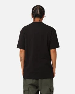 Majestic Athletic Anaheim Ducks Team Lightning Helmet T-Shirt Black 12 Majestic Athletic Anaheim Ducks Team Lightning Helmet T-Shirt Black -Culture Kings 02047806 YB001 mens 00040