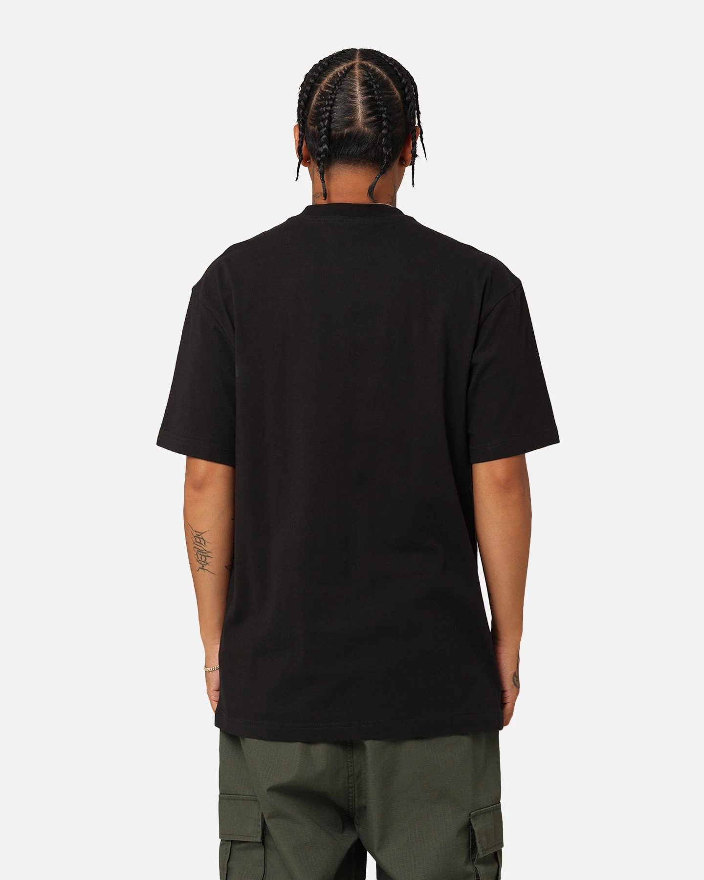 Majestic Athletic Anaheim Ducks Team Lightning Helmet T-Shirt Black 6 Majestic Athletic Anaheim Ducks Team Lightning Helmet T-Shirt Black - Image 4