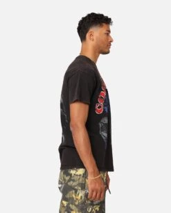 American Thrift Colorado Wolf Vintage T-Shirt Black Wash 15 American Thrift Colorado Wolf Vintage T-Shirt Black Wash -Culture Kings 02047815 YB295 mens 00060