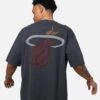 New Era Miami Heat Oversized T-Shirt Black -Culture Kings 02047963 YB001 mens 00010
